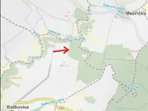 Prodej lesa, Radkovice u Budče, 204 m2