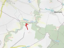 Prodej lesa, Radkovice u Budče, 1549 m2
