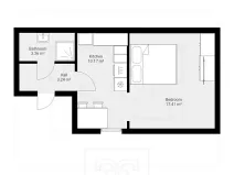 Prodej bytu 4+kk, Praha - Lochkov, 88 m2