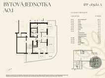 Prodej bytu 3+kk, Praha - Smíchov, U starého židovského hřbitova, 88 m2