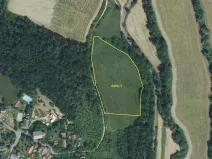 Prodej pole, Úštěk - Tetčiněves, 19164 m2