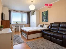 Pronájem bytu 1+kk, Hradec Králové - Nový Hradec Králové, třída Edvarda Beneše, 28 m2