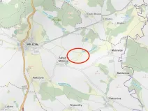 Prodej pole, Miličín, 19587 m2