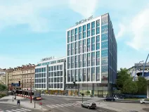 Pronájem kanceláře, Praha - Smíchov, Plzeňská, 1000 m2