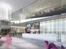 Pronájem kanceláře, Praha - Smíchov, Plzeňská, 600 m2