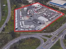 Pronájem komerčního pozemku, Praha - Štěrboholy, Průmyslová, 1000 m2