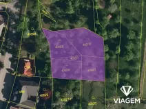 Prodej zahrady, Vizovice, 1291 m2