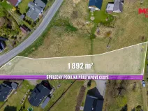 Prodej pozemku pro bydlení, Lučany nad Nisou, 1892 m2