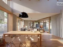 Prodej pozemku pro bydlení, Nová Ves u Leštiny, 1174 m2