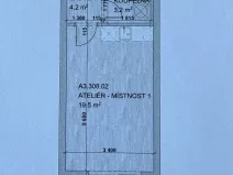 Pronájem kanceláře, Brno, Komárovská, 29 m2