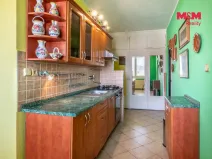 Pronájem bytu 3+1, Český Krumlov - Plešivec, Sídliště Plešivec, 73 m2