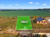 Prodej pozemku pro bydlení, Bukovno, 748 m2