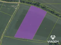 Prodej podílu pole, Budiměřice, 3860 m2