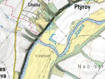 Prodej pole, Ptýrov, 4100 m2