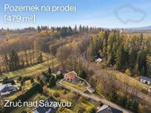 Prodej pozemku, Zruč nad Sázavou, Vlašimská, 479 m2