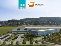 Pronájem skladu, Tišnov, 30000 m2