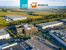 Pronájem skladu, Brno, 3000 m2