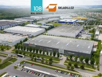Pronájem skladu, Plzeň, Obchodní, 1000 m2