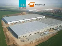 Pronájem skladu, Pavlov, Logistická, 6000 m2
