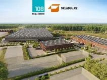 Pronájem skladu, Bruntál, Opavská, 3295 m2