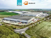 Pronájem skladu, Kozomín, 5000 m2