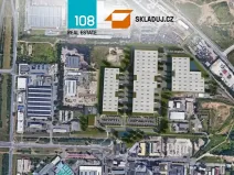 Pronájem skladu, Praha - Dolní Měcholupy, Průmyslová, 1500 m2
