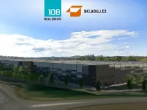 Pronájem skladu, Chotoviny, Táborská, 3500 m2