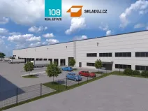 Pronájem skladu, Plzeň, Jateční, 2000 m2
