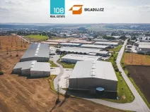 Pronájem skladu, Tábor, Vožická, 7000 m2