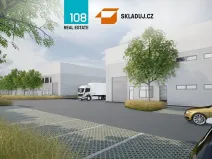 Pronájem skladu, Divišov, 2400 m2