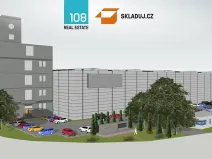 Pronájem skladu, Rychnov u Jablonce nad Nisou, Tovární, 3562 m2