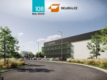 Pronájem skladu, Praha - Hostivař, K pérovně, 9600 m2