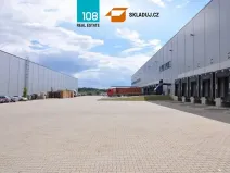 Pronájem skladu, Hostivice, K Dálnici, 10000 m2