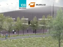 Pronájem skladu, Bystřice, 7013 m2
