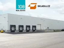 Pronájem skladu, Kadaň, Dvořákova, 16340 m2