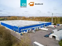 Pronájem skladu, Nučice, Na Trojce, 6500 m2