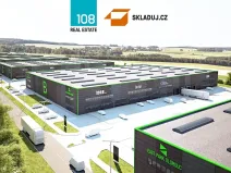 Pronájem skladu, Olomouc, Sladkovského, 1740 m2