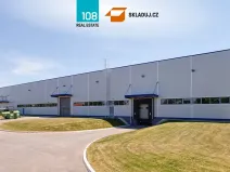 Pronájem skladu, Postoloprty, 1700 m2