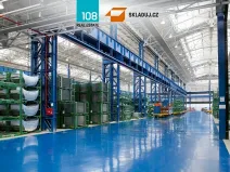 Pronájem skladu, Postoloprty, 1700 m2