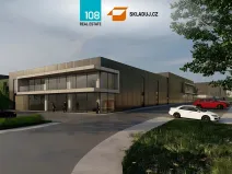 Pronájem obchodního prostoru, Jinačovice, 600 m2