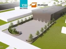 Pronájem skladu, Jablonec nad Nisou, Belgická, 1500 m2