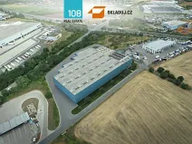 Pronájem skladu, Kozomín, 1200 m2