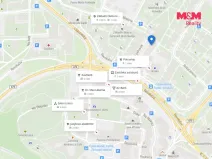 Pronájem bytu 1+1, Frýdek-Místek - Frýdek, Růžový pahorek, 28 m2