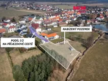 Prodej pozemku pro bydlení, Volduchy, 1640 m2