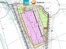 Pronájem skladu, Lovosice, Terezínská, 24700 m2