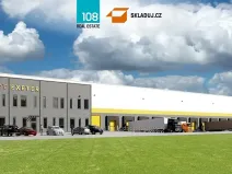 Pronájem skladu, Lužec nad Vltavou, 44900 m2