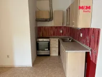 Pronájem bytu 2+kk, Louny, Komenského náměstí, 39 m2