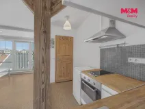 Pronájem bytu 1+kk, Praha - Libeň, Nad Kolčavkou, 28 m2