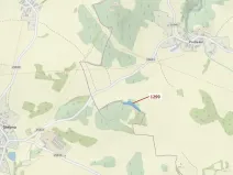 Dražba lesa, Stebno, 2275 m2