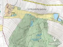 Prodej podílu lesa, Horní Krupá, 1585 m2